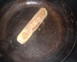 Foto langkah ke 4 dari resep Sostel (sosis telur) tanpa cetakan.