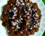A picture of step 4 of Kutchi Kadak.