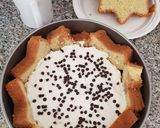Foto del passaggio 5 della ricetta Charlotte di pandoro al caffè e cocco 🎄