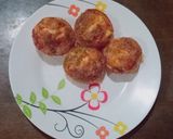 รูปขั้นตอนการทำที่ 5 ของ Keto Egg Bacon Cheese Muffins by Air fryer