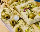 Foto del paso 4 de la receta: FOCACCIA= PAN PIZZA 🍕 🍞🍕🍞