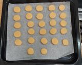 รูปขั้นตอนการทำที่ 3 ของ Cookie ง่ายๆ (no butter)