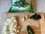 South Indian Okra curry (aka bindi curry)