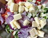 Foto del paso 3 de la receta: Ensalada Griega 🥗