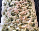 Foto del paso 6 de la receta: Focaccia al pesto !!! con albahaca 😋
