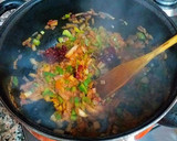 Foto del paso 2 de la receta: Lentejas pardinas con arroz y atún rojo en conservas