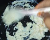 A picture of step 2 of Chinese fried rice.