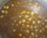 A picture of step 6 of Chana Gravy.