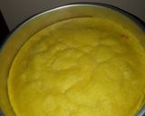 A picture of step 3 of Raswala sour sweet dhokla.