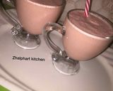 A picture of step 1 of Watermelon smoothie.