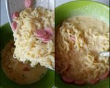 Foto langkah ke 3 dari resep Mie Instan Carbonara.