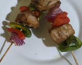 Foto del paso 7 de la receta: Brochetas de res