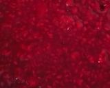 Une image de l'étape 1 de Dôme entremet vanille chocolat framboise.