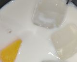 A picture of step 2 of Mango Ice-cream Shake 🥭🥭🥤🥤.