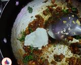 A picture of step 4 of KATHIYAWADI KAJU GANTHIYA NU SHAK (Cashew Ganthiya Curry).