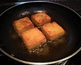 A picture of step 5 of Besan Curry.
