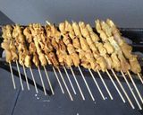 Foto langkah ke 5 dari resep Sate Ayam#PejuangDapur#PeduliKankerPayudara.