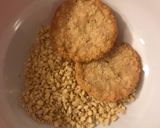 Foto del paso 1 de la receta: Pizzas caseras de plátano y chocolate con almendras