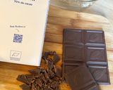 Une image de l'étape 3 de Cookies à la purée de noisettes, chocolat noir à la fleur de sel Omie et noisettes entières grillées.