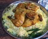 صورة لخطوة 3 من وصفة مندي دجاج