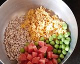 A picture of step 2 of Pearl Barley Khichdi.