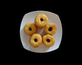 Foto langkah ke 4 dari resep Donat Tanpa Kentang.
