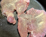 A picture of step 3 of Apple 🍎 Pie Pork Chops with Stuffing.