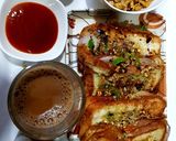 वेजिटेबल सैंडविच (vegetable sandwich recipe in hindi) रेसिपी चरण 5 फोटो