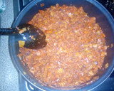 Foto del paso 3 de la receta: Pollo relleno de carnes frías