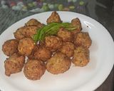 A picture of step 4 of Mix dal Pakoda.