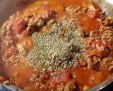 A picture of step 3 of Lauren's Homemade Spaghetti Sauce.
