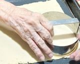 Foto del paso 5 de la receta: Empanadillas Rellenas con Dulce de Batata 🍠