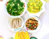 Hình bước làm 6 của món Mâm cơm gia đình thời Covid 19