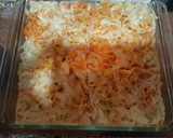 Foto del paso 3 de la receta: Fideos caseros con 4 quesos gratinados