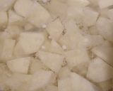 Foto del paso 1 de la receta: Puré de papas y verdeo a la isma!