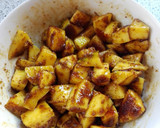 Foto del paso 1 de la receta: Gambas fritas y chutney de mango picante