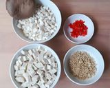 Hình bước làm 1 của món CƠM chiên sả