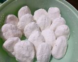 Foto langkah ke 3 dari resep Gemblong Tepung Ketan.