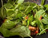 กะเพราหมูสามชั้นคั่ว วิธีทำสูตร 3 รูป