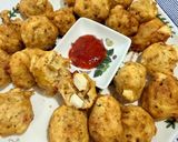 Gambar langkah 4 resipi 👩🍳Cucur Bilis Tauhu.