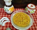 A picture of step 6 of Coconut Chana Dal.