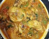 A picture of step 3 of Creamy chicken curry.