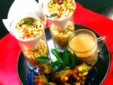 চটপটা কর্ণ পকোড়া (chatpota corn pakora recipe in Bengali)