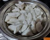 A picture of step 6 of Traditional Bhapa Pithe.