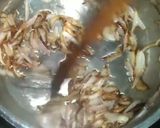 A picture of step 2 of Desi palak gosht (Palak chicken).