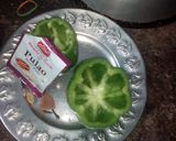 A picture of step 6 of Green bell pepper with sweet polau.