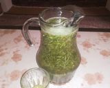 عکس مرحله 2 از دستور نوشیدنی مخصوص سحر(شربت خیار، سکنجبین)