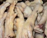 Foto langkah ke 1 dari resep Seblak Ceker Pedas Mantap.