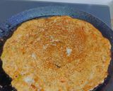 A picture of step 6 of Black Eyed Beans Vegg Chilla Lobia Rich High Protein in Nutrition.