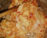A picture of step 3 of Yam Balls.